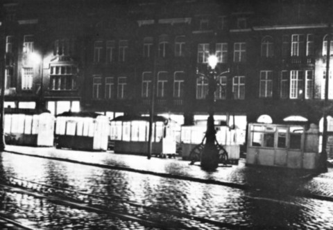 Frietkoten op het Stationsplein