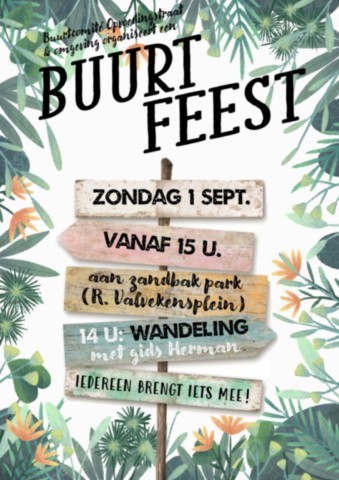 Buurtfeest 2024